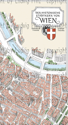 Printable Tourist City Map of Vienna