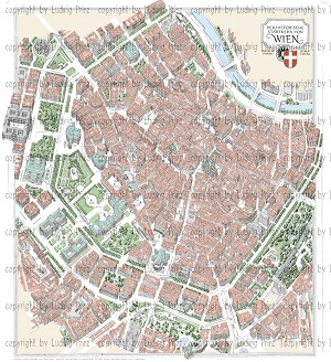 Full Tourist Map Vienna